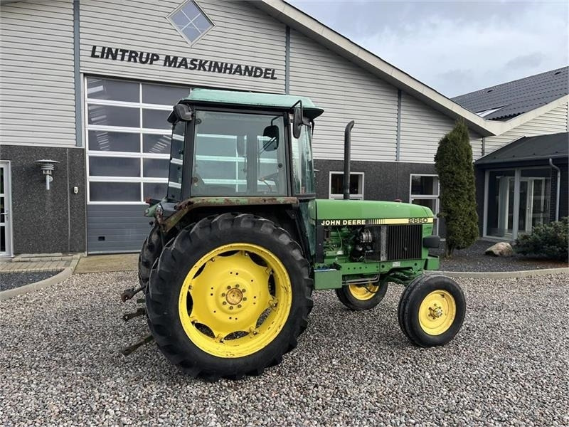 Leje en John Deere 2650 KUN 3268 timer og meget snild og handy trakto  John Deere 2650 KUN 3268 timer og meget snild og handy trakto: billede 11