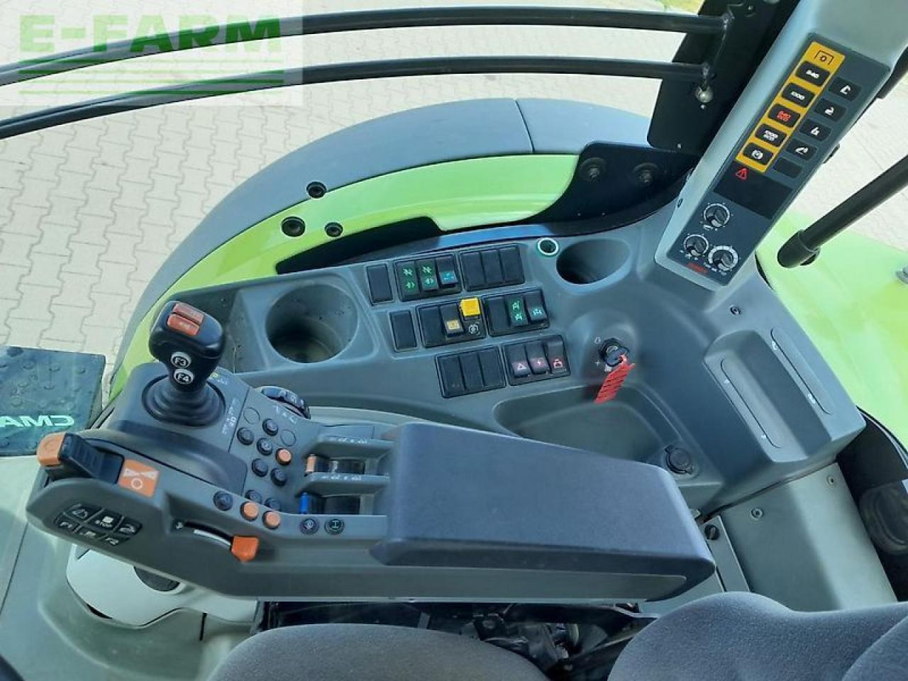 Traktor CLAAS arion 660 cmatic cis CMATIC CIS: billede 7