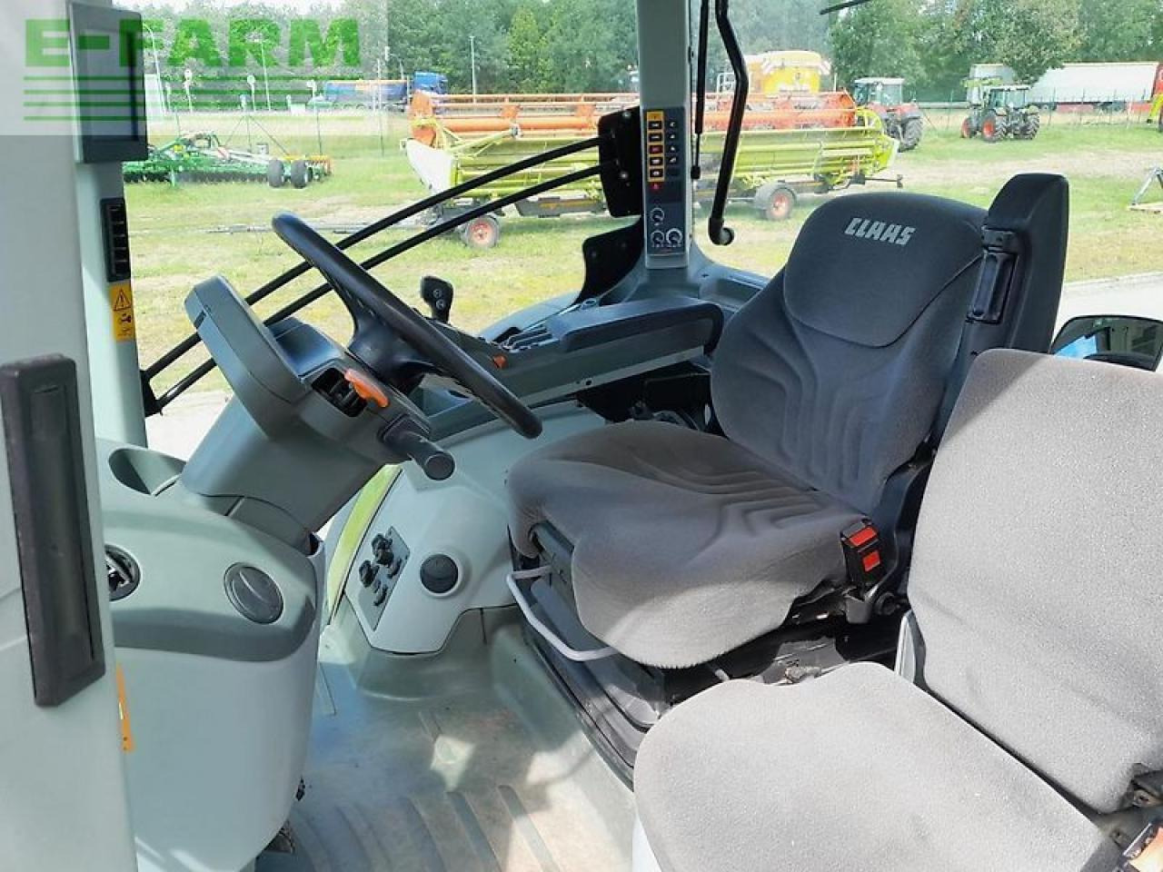 Traktor CLAAS arion 660 cmatic cis CMATIC CIS: billede 6