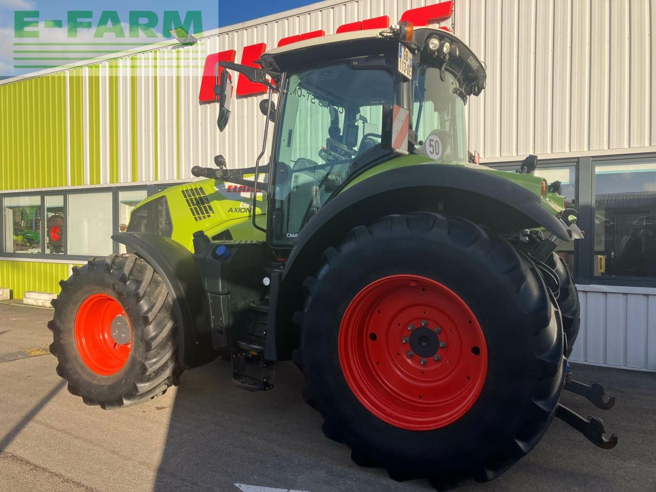 Traktor CLAAS axion 810 cmatic s5 CMATIC: billede 10