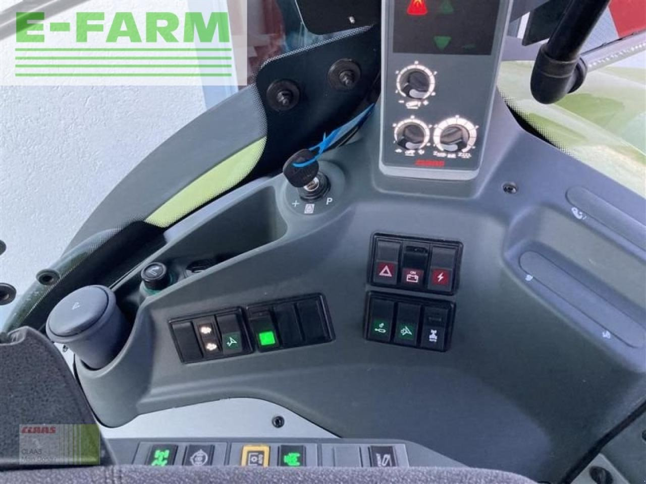 Traktor CLAAS axion 870 5 jahre 1,99 % zins: billede 27