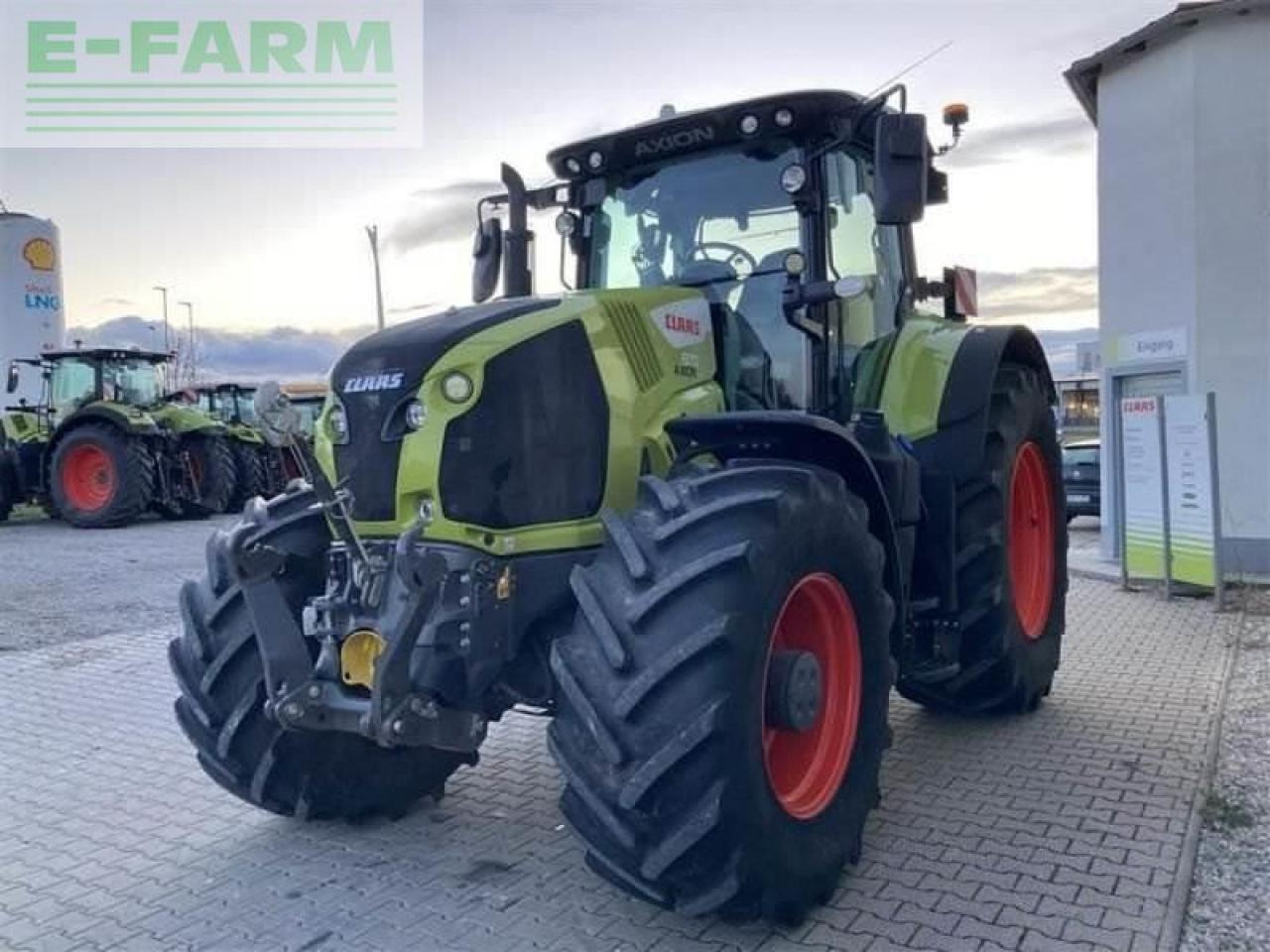 Traktor CLAAS axion 870 5 jahre 1,99 % zins: billede 8