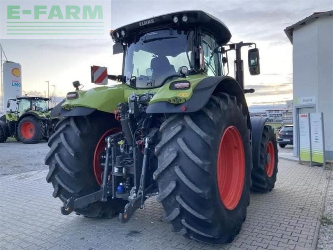 Traktor CLAAS axion 870 5 jahre 1,99 % zins: billede 7