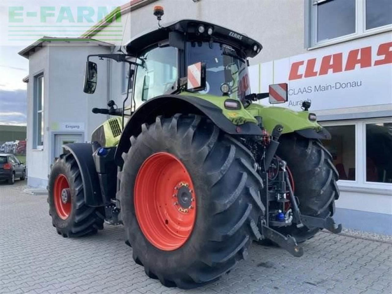 Traktor CLAAS axion 870 5 jahre 1,99 % zins: billede 6