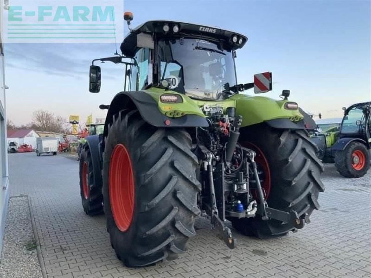 Traktor CLAAS axion 870 5 jahre 1,99 % zins: billede 13