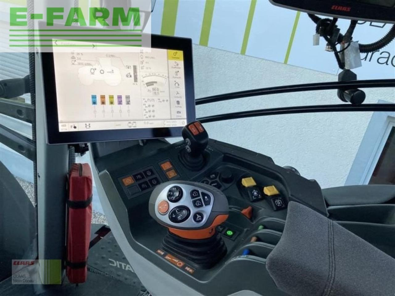 Traktor CLAAS axion 870 5 jahre 1,99 % zins: billede 26