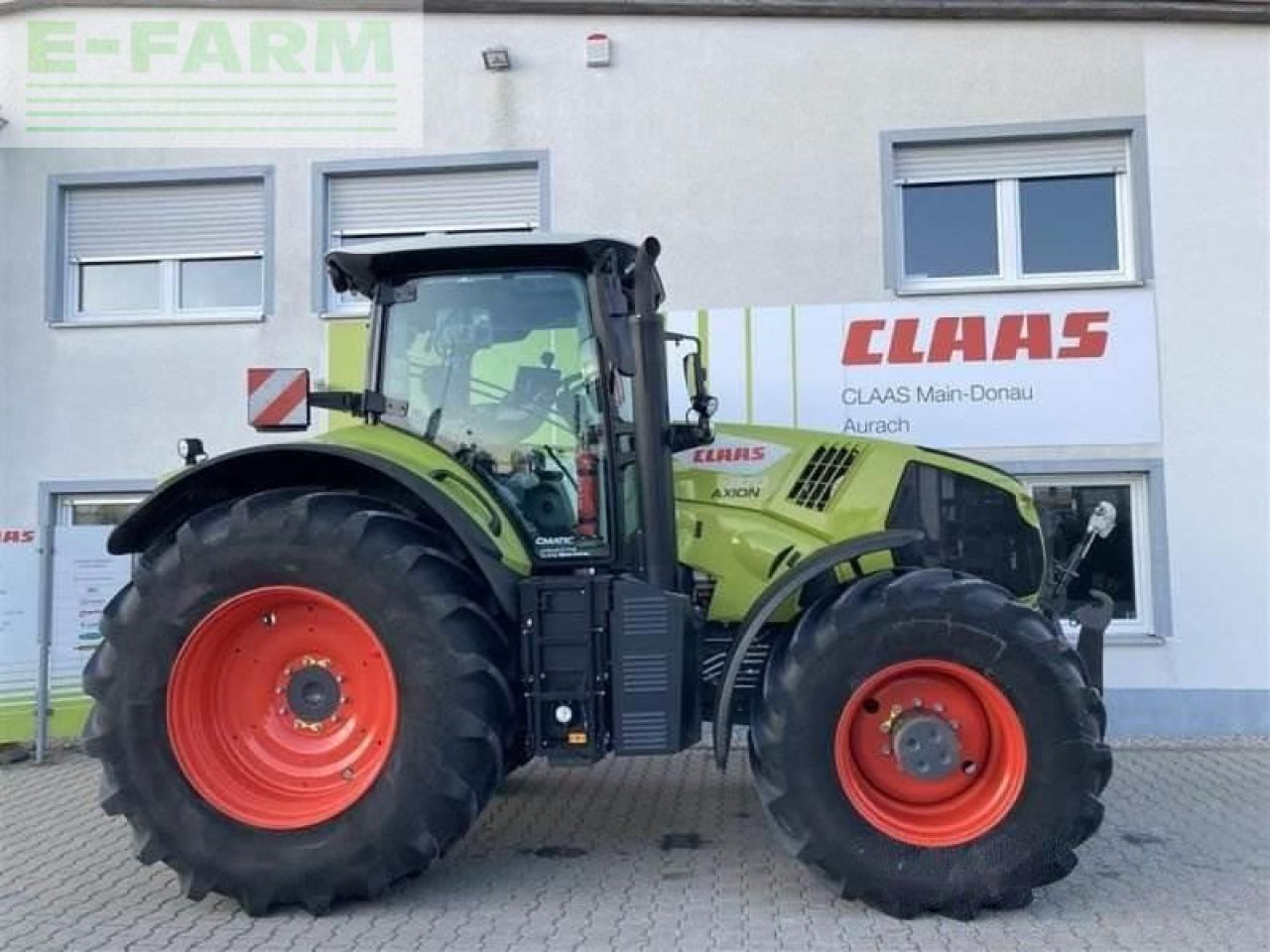 Traktor CLAAS axion 870 5 jahre 1,99 % zins: billede 12