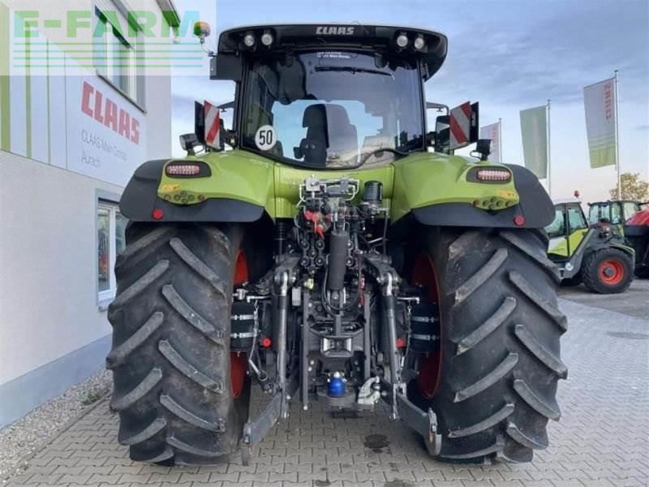 Traktor CLAAS axion 870 5 jahre 1,99 % zins: billede 15