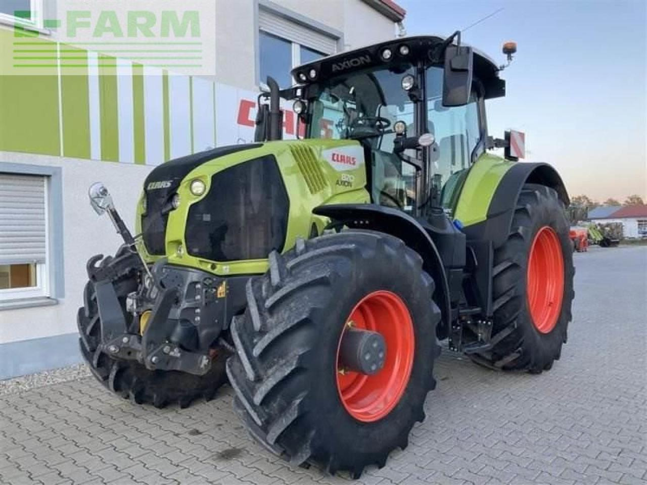 Traktor CLAAS axion 870 5 jahre 1,99 % zins: billede 9