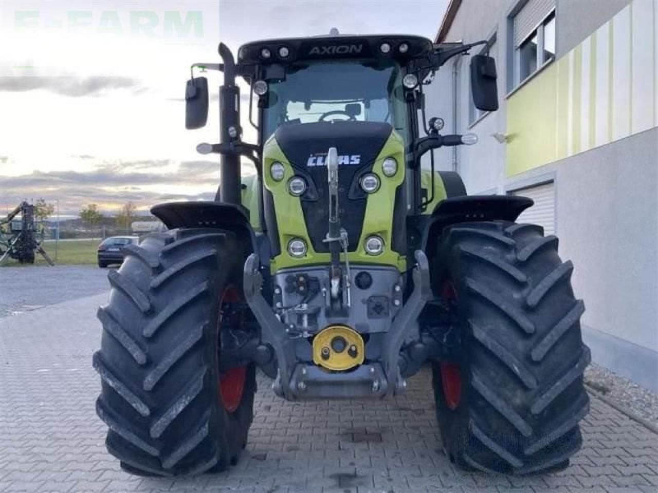 Traktor CLAAS axion 870 5 jahre 1,99 % zins: billede 10