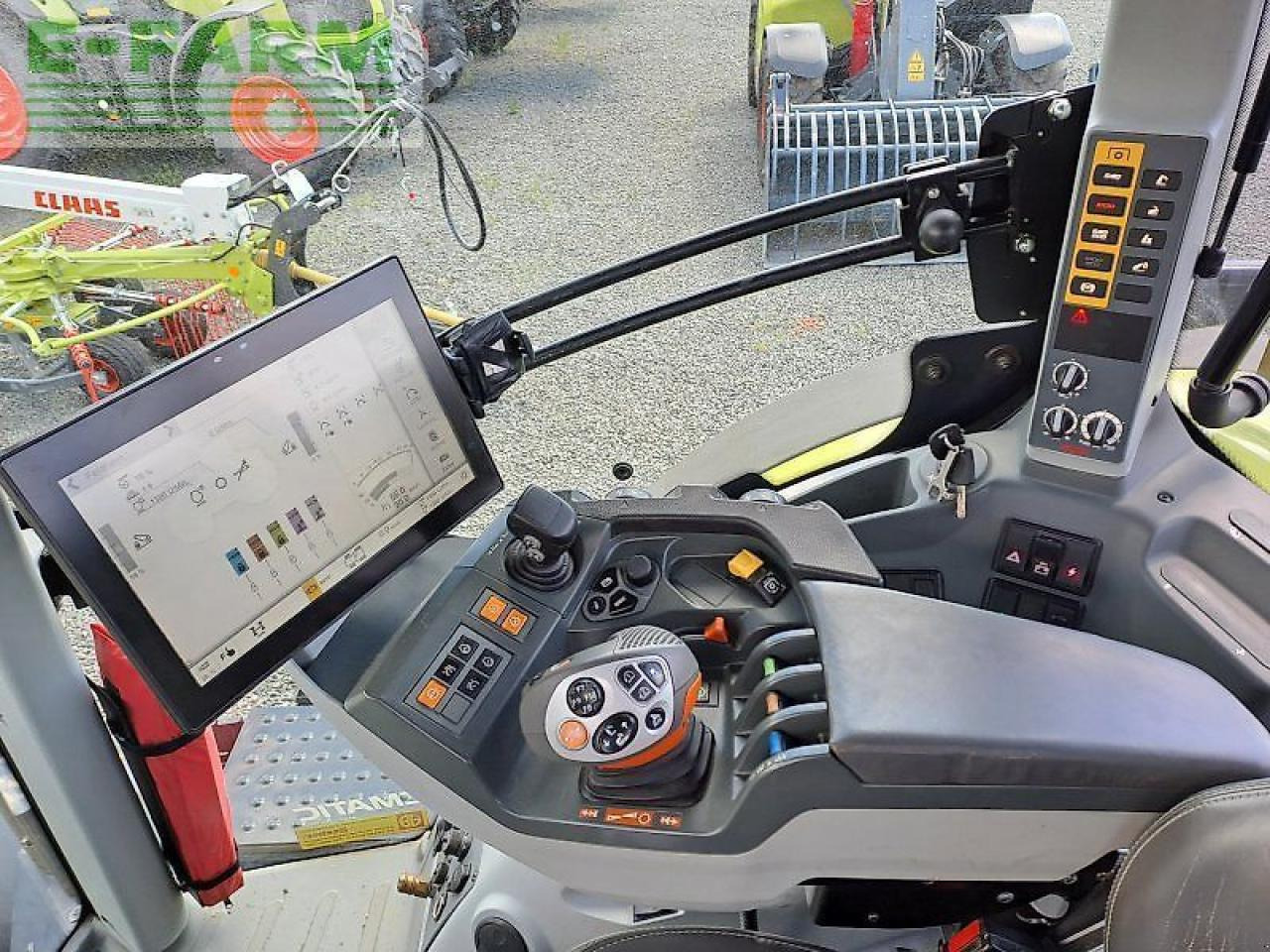 Traktor CLAAS axion 870 c-matic CMATIC: billede 8