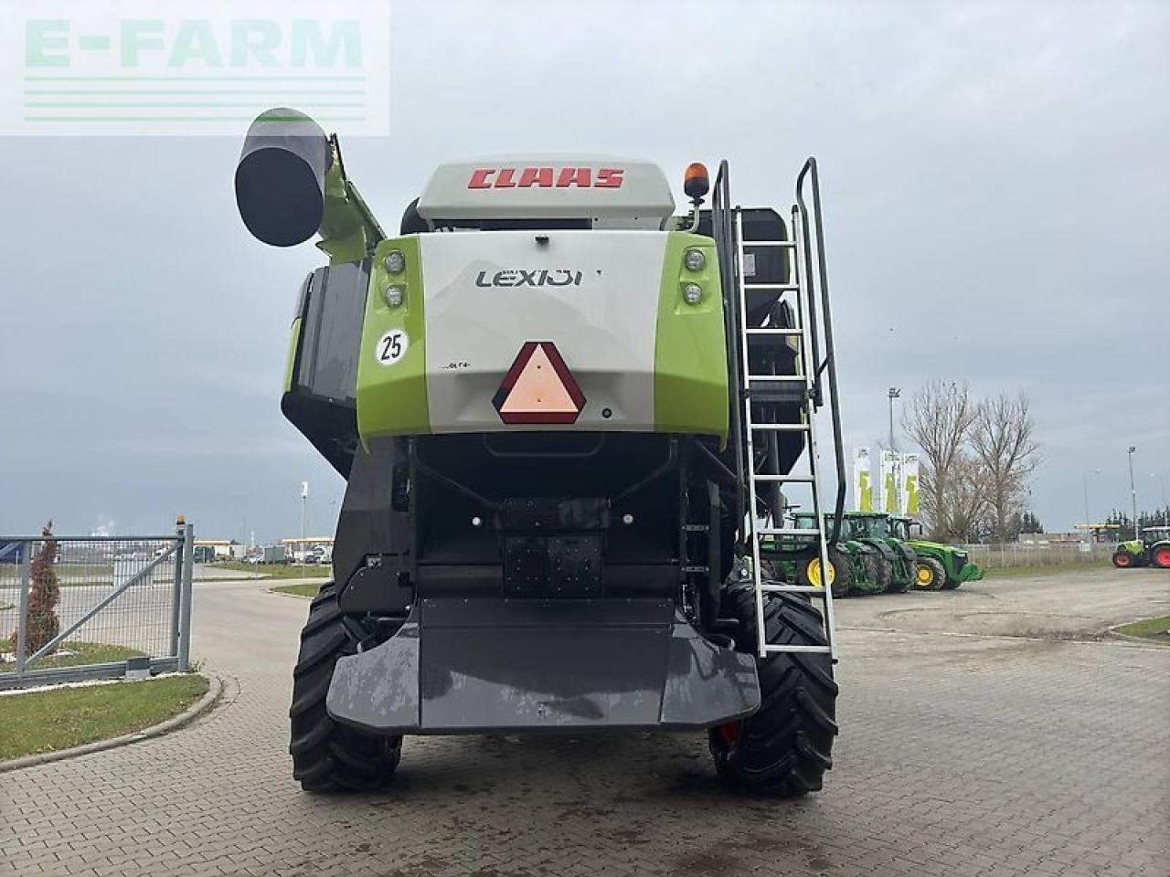 Mejetærsker CLAAS lexion 7500 tt: billede 6