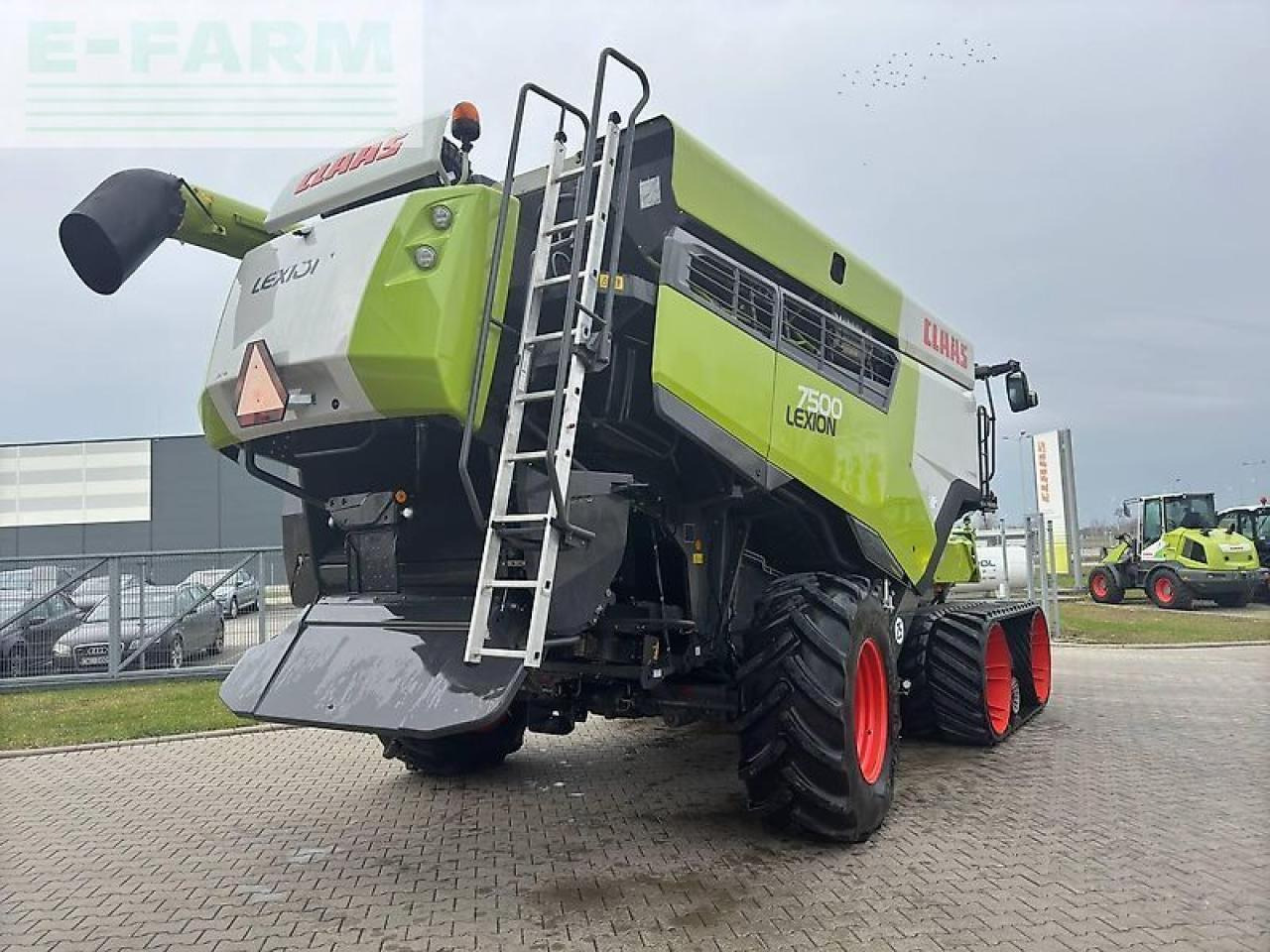 Mejetærsker CLAAS lexion 7500 tt: billede 7