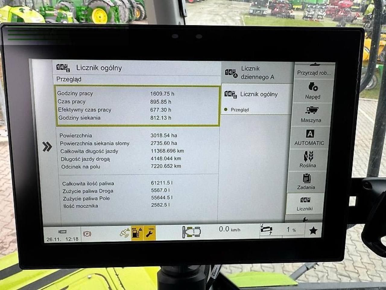 Mejetærsker CLAAS lexion 7500 tt: billede 26