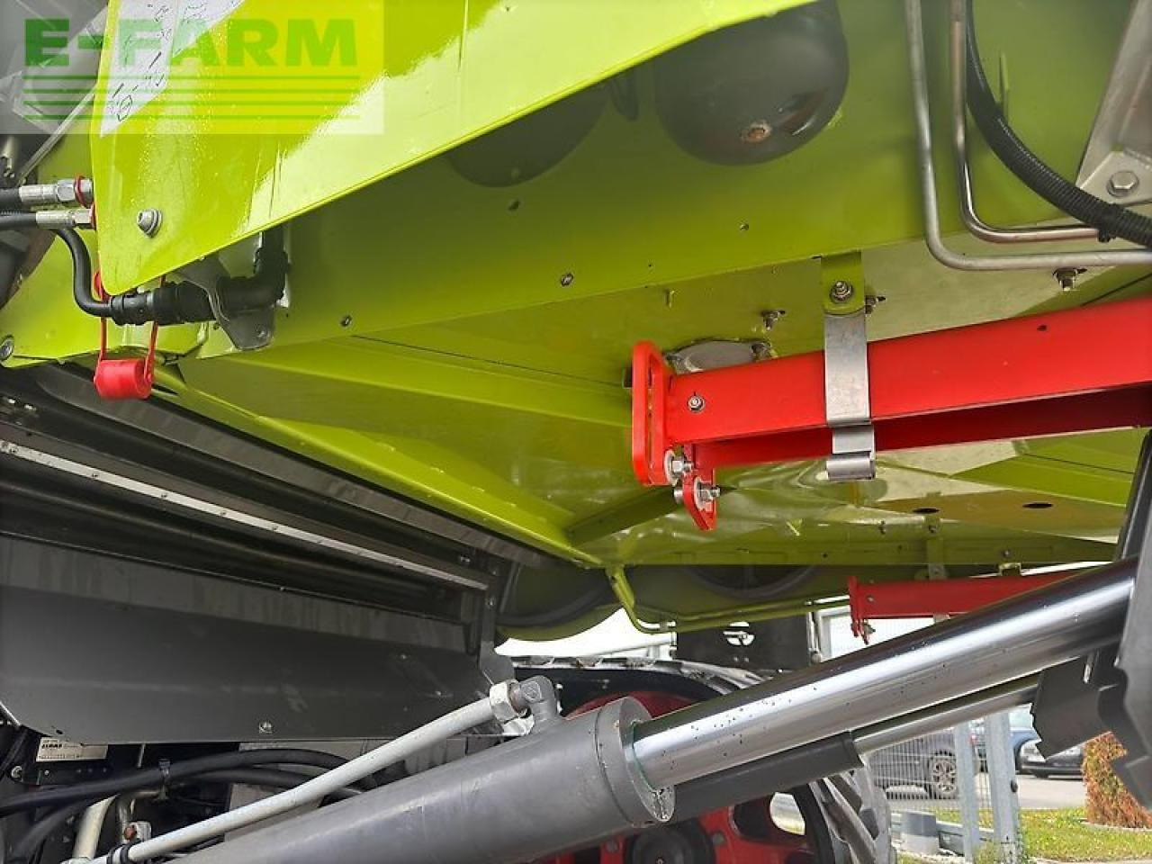 Mejetærsker CLAAS lexion 7500 tt: billede 13