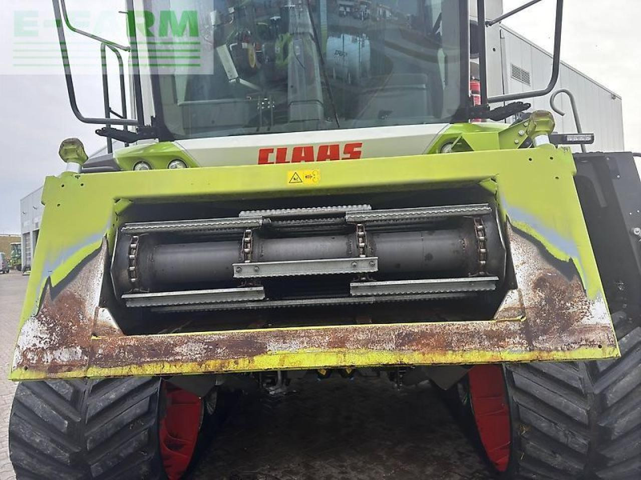 Mejetærsker CLAAS lexion 7500 tt: billede 14