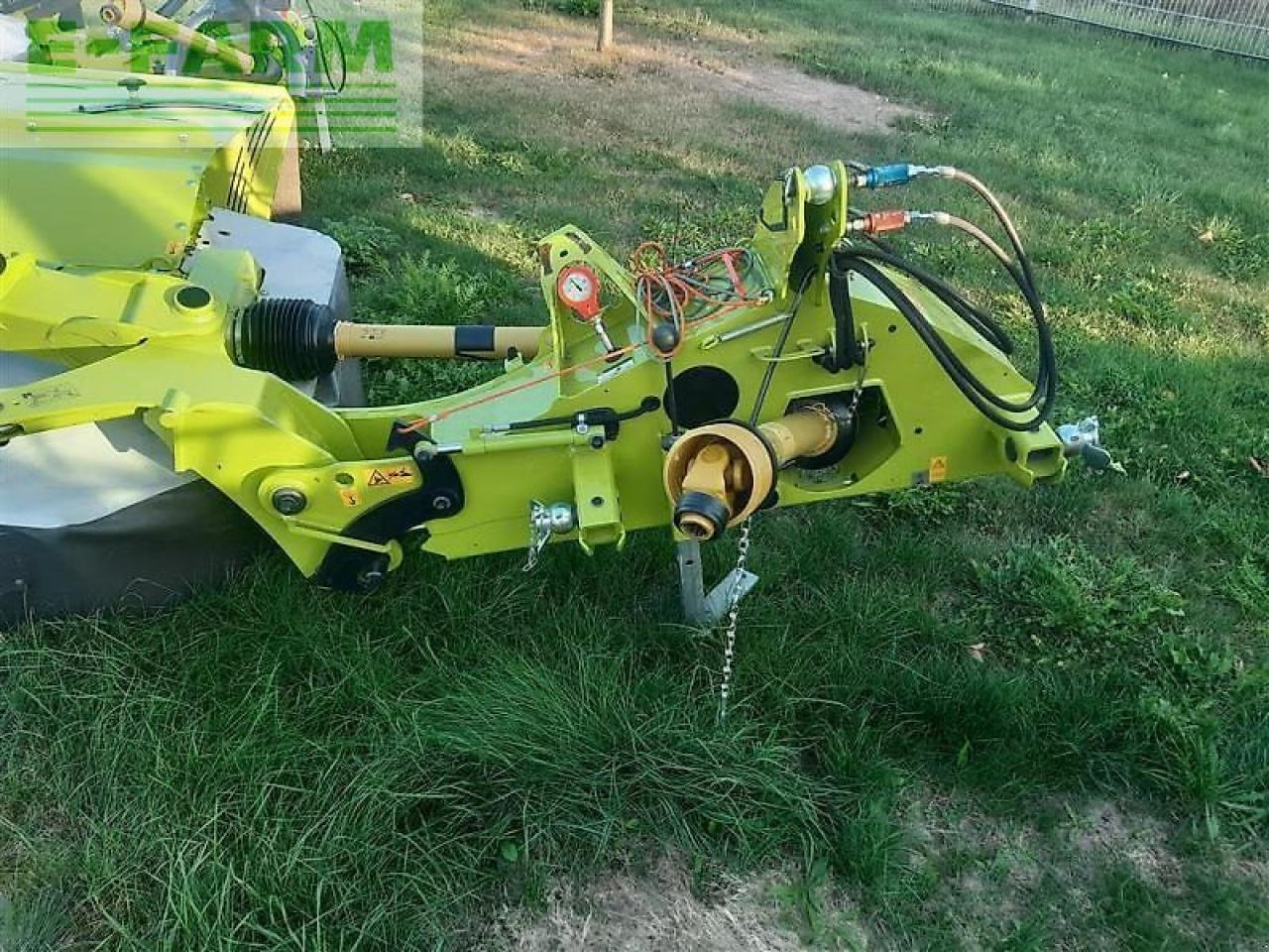 Slåmaskine CLAAS mähwerk disco 3600 c contour: billede 6