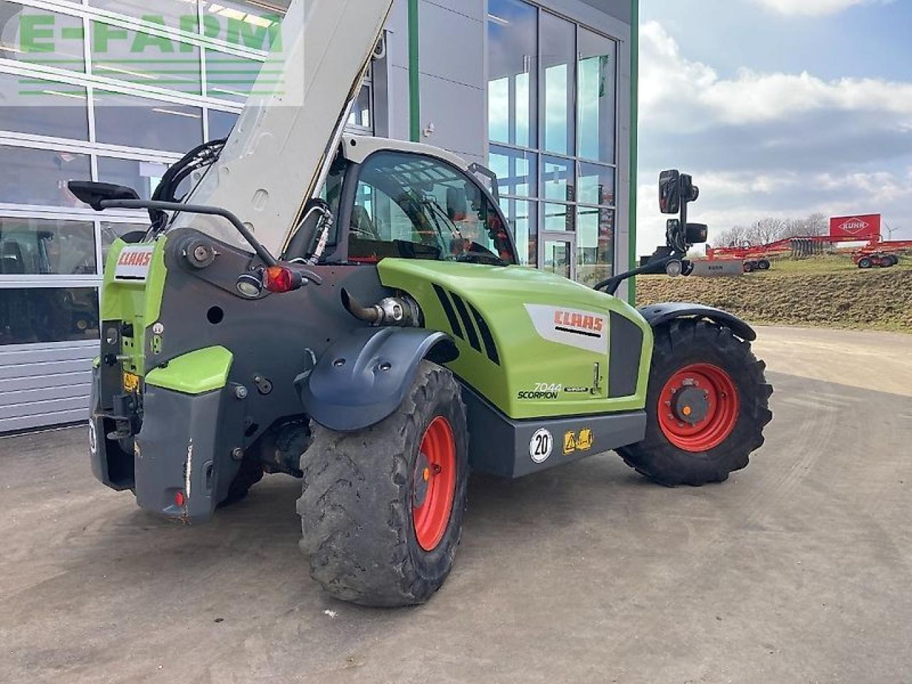 Teleskop truck CLAAS scorpion 7044 varipower: billede 8