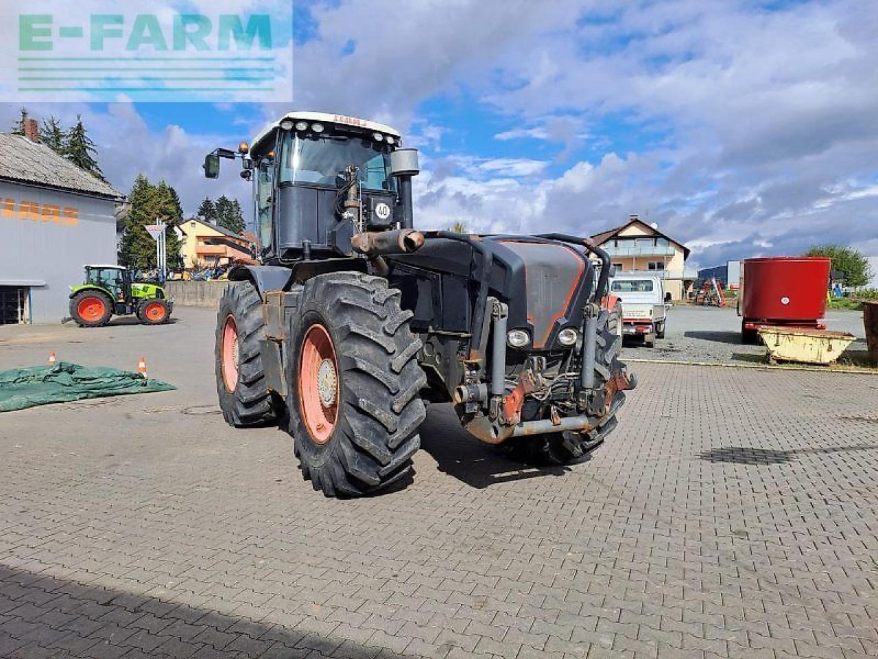 Traktor CLAAS xerion 3300 trac vc TRAC VC: billede 7