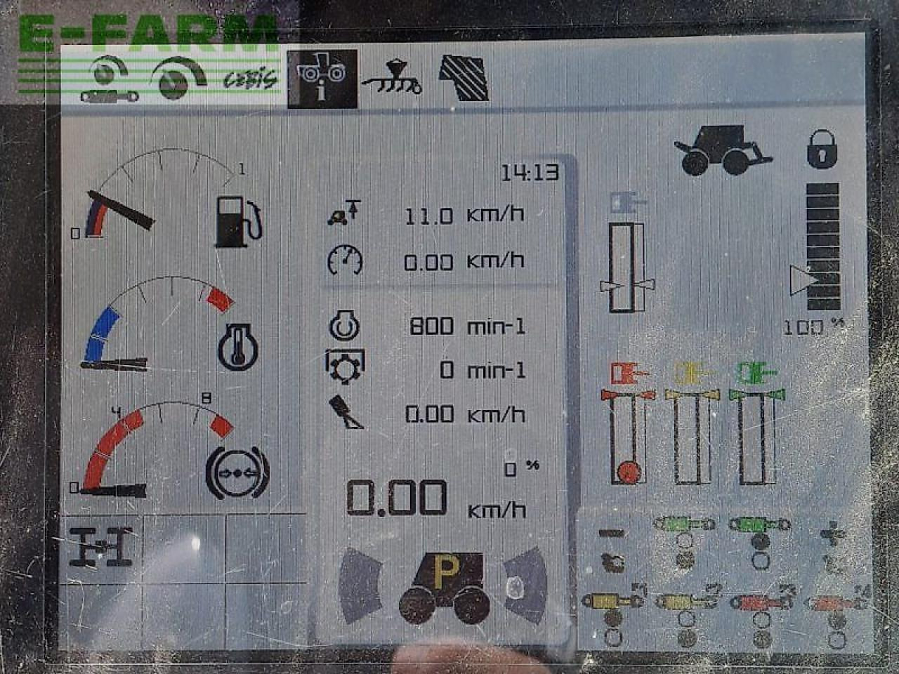 Traktor CLAAS xerion 3300 trac vc TRAC VC: billede 9