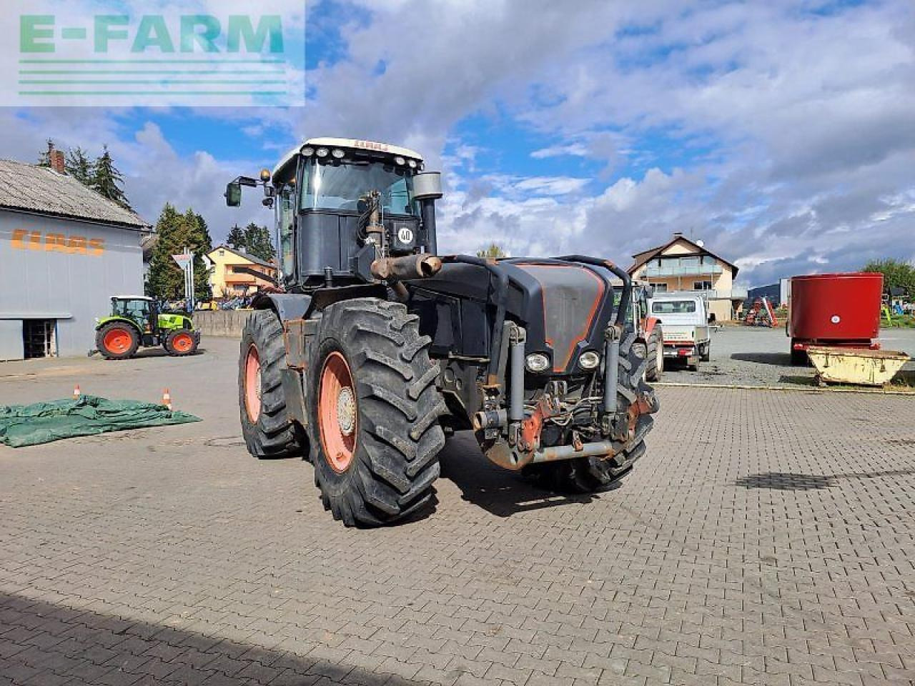 Traktor CLAAS xerion 3300 trac vc TRAC VC: billede 6