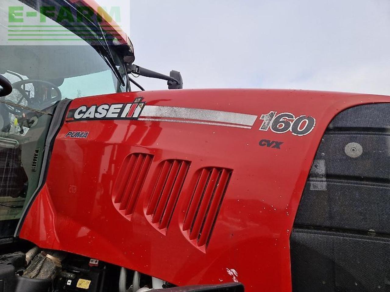 Traktor Case-IH puma cvx 160: billede 25