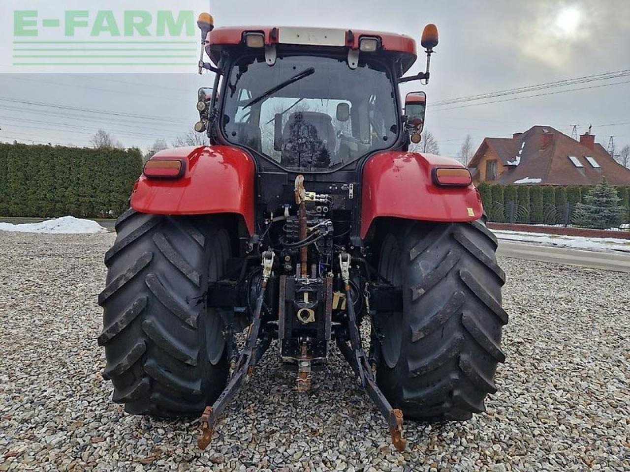 Traktor Case-IH puma cvx 160: billede 28