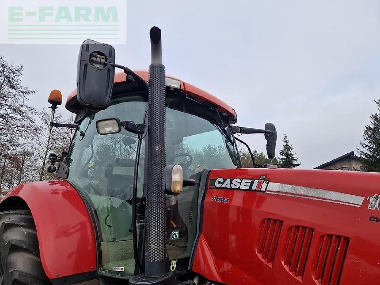 Traktor Case-IH puma cvx 160: billede 24