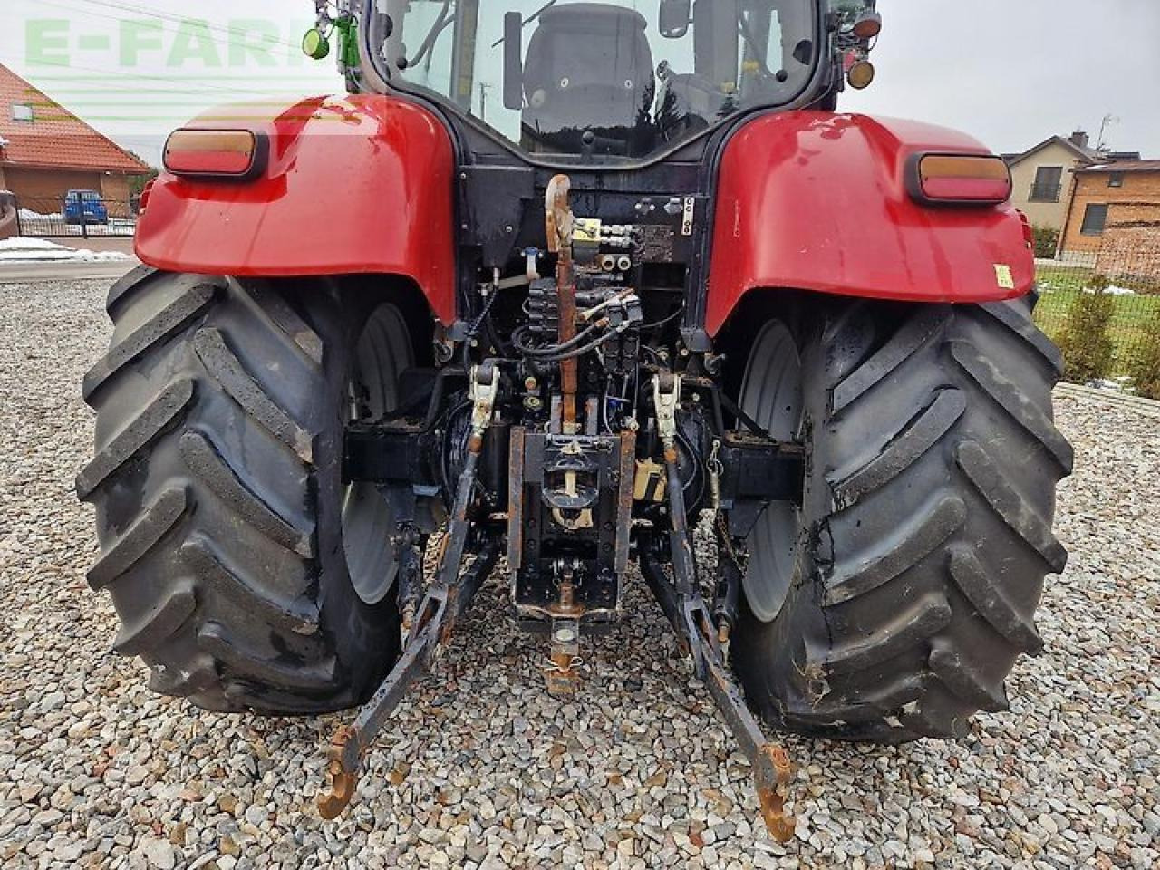 Traktor Case-IH puma cvx 160: billede 20