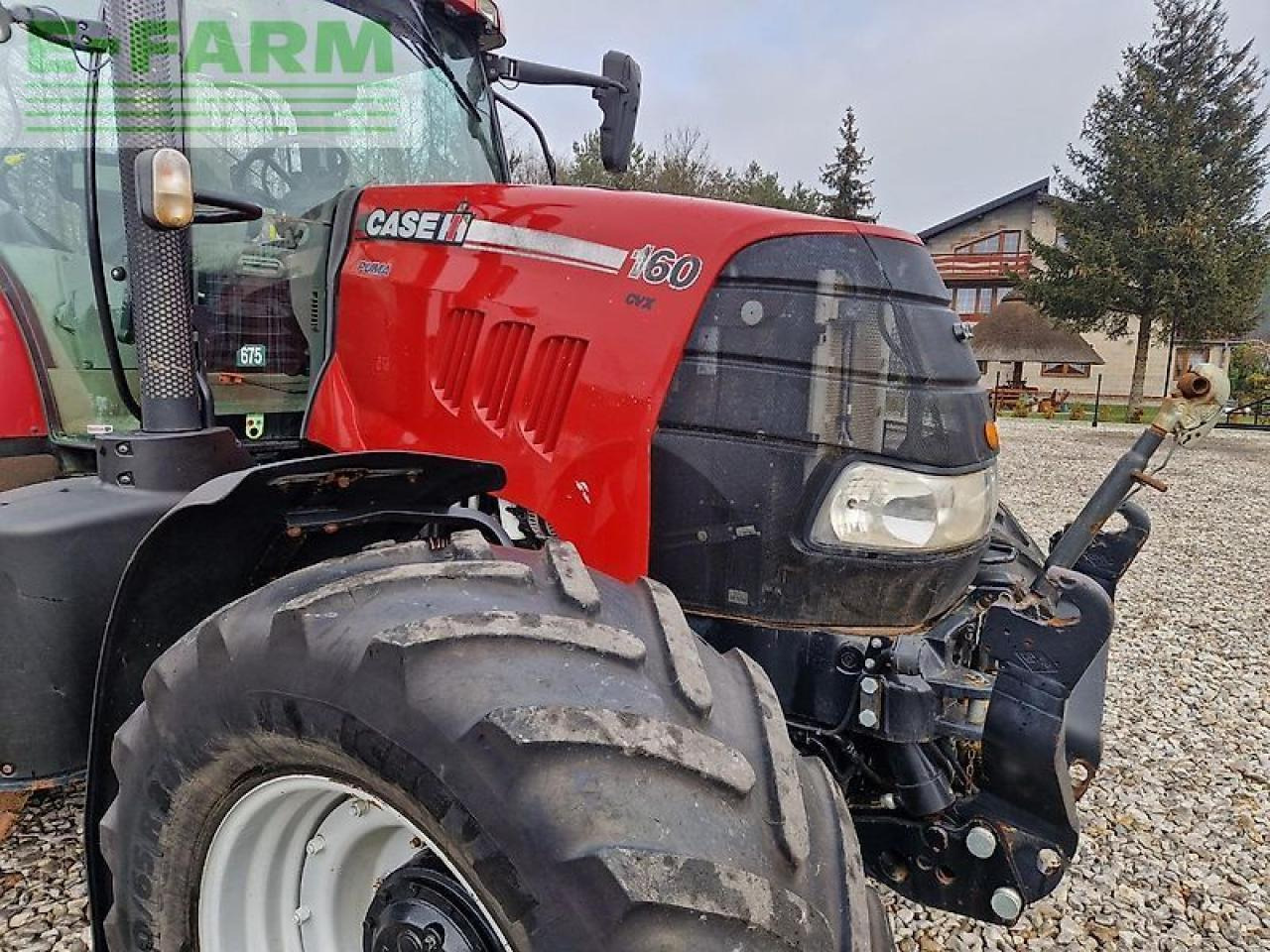 Traktor Case-IH puma cvx 160: billede 23