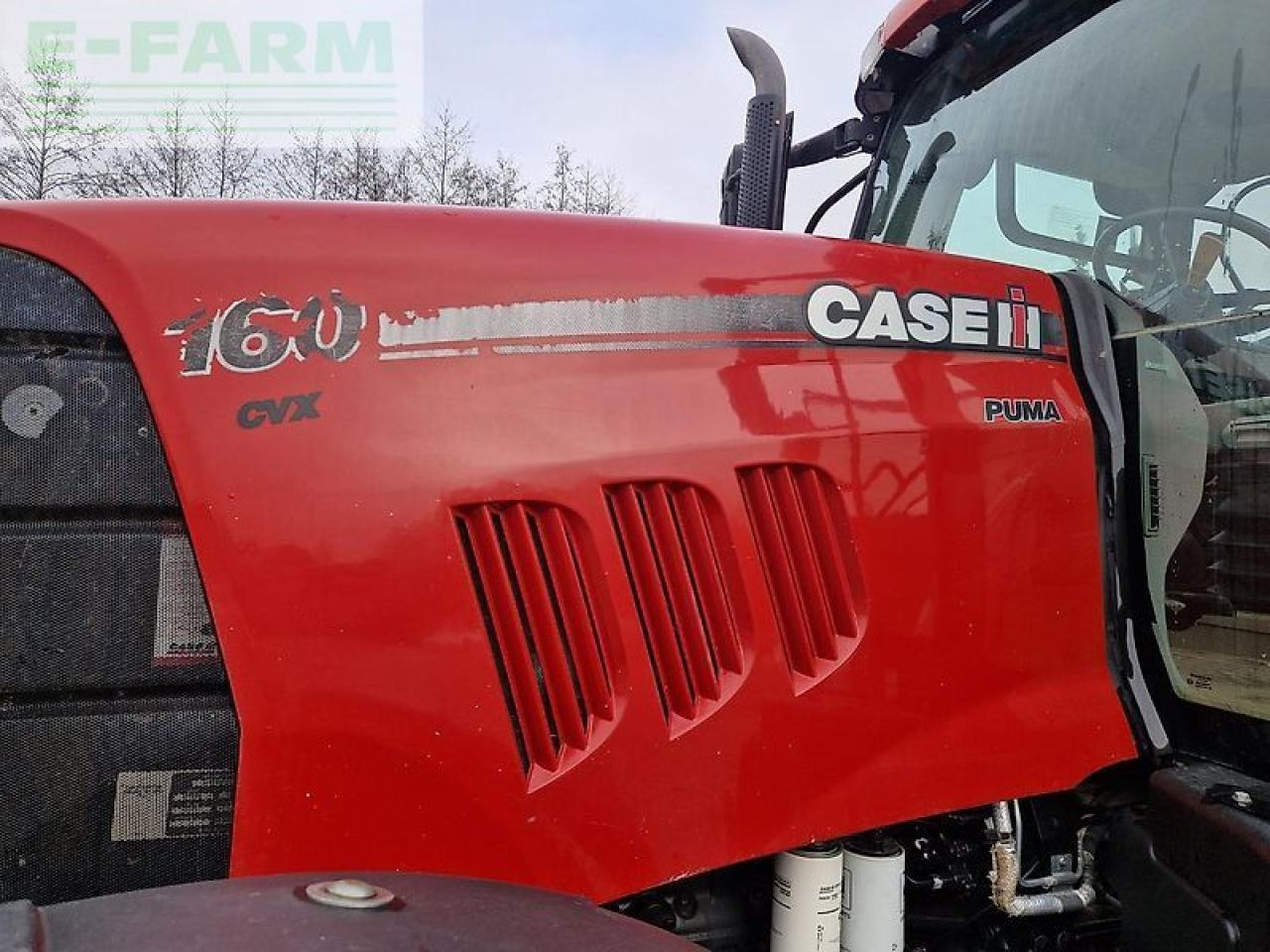 Traktor Case-IH puma cvx 160: billede 17