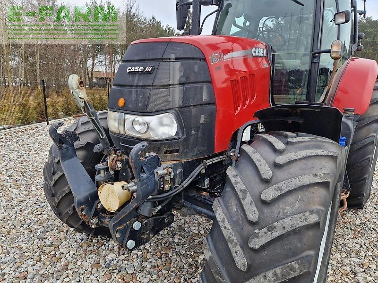 Traktor Case-IH puma cvx 160: billede 15