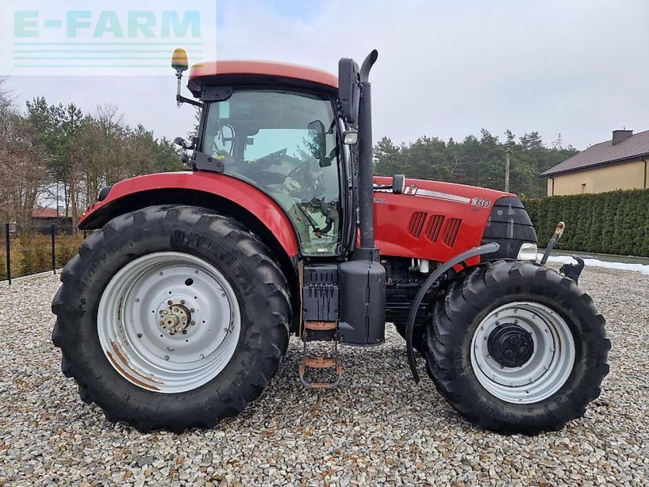 Traktor Case-IH puma cvx 160: billede 26