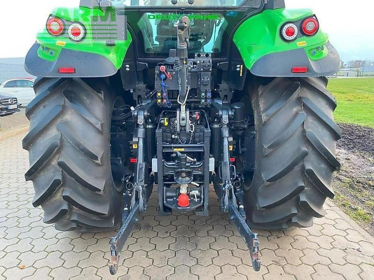 Traktor Deutz-Fahr agrotron 6190 ttv TTV: billede 6