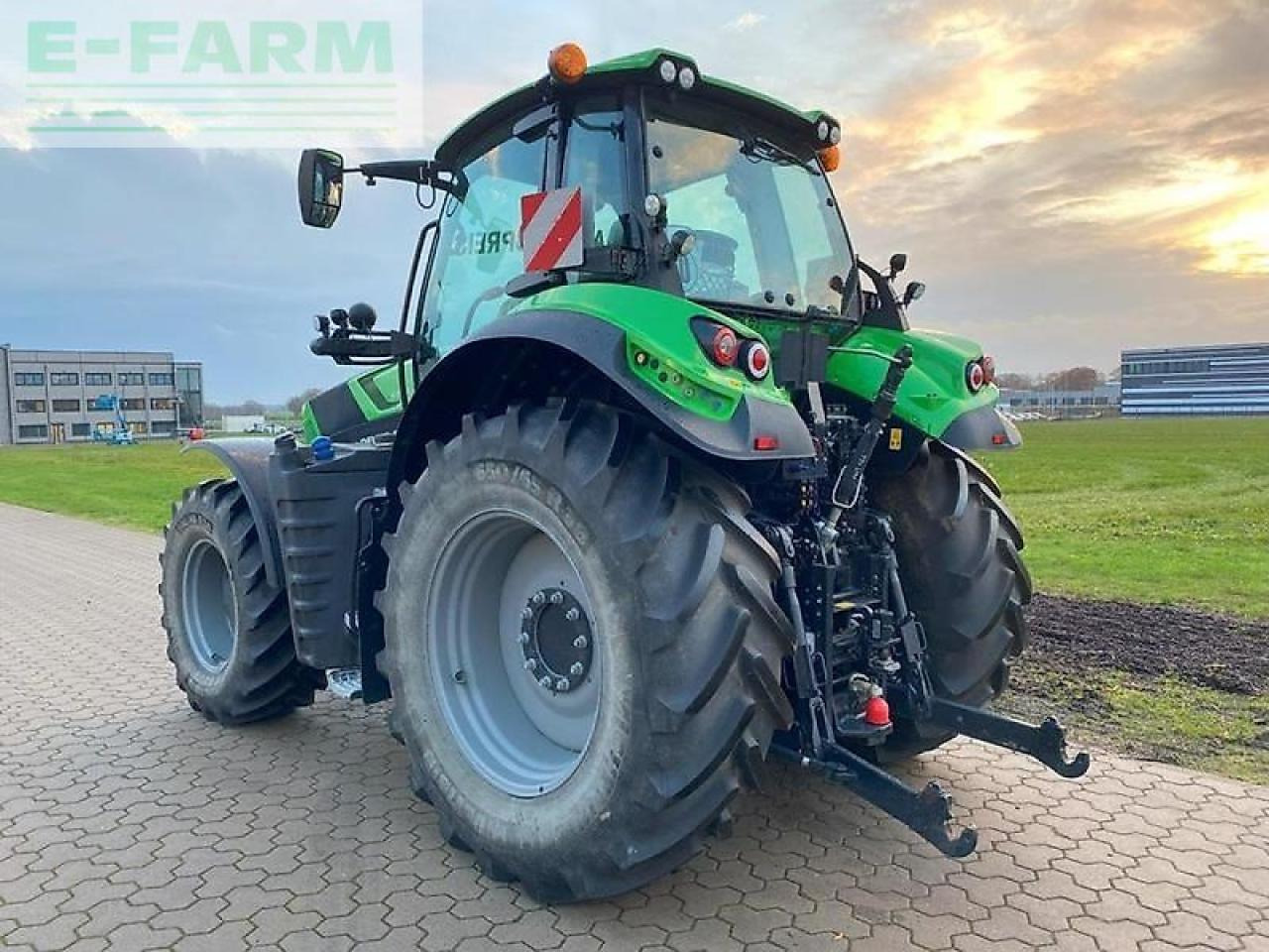 Traktor Deutz-Fahr agrotron 6190 ttv TTV: billede 7