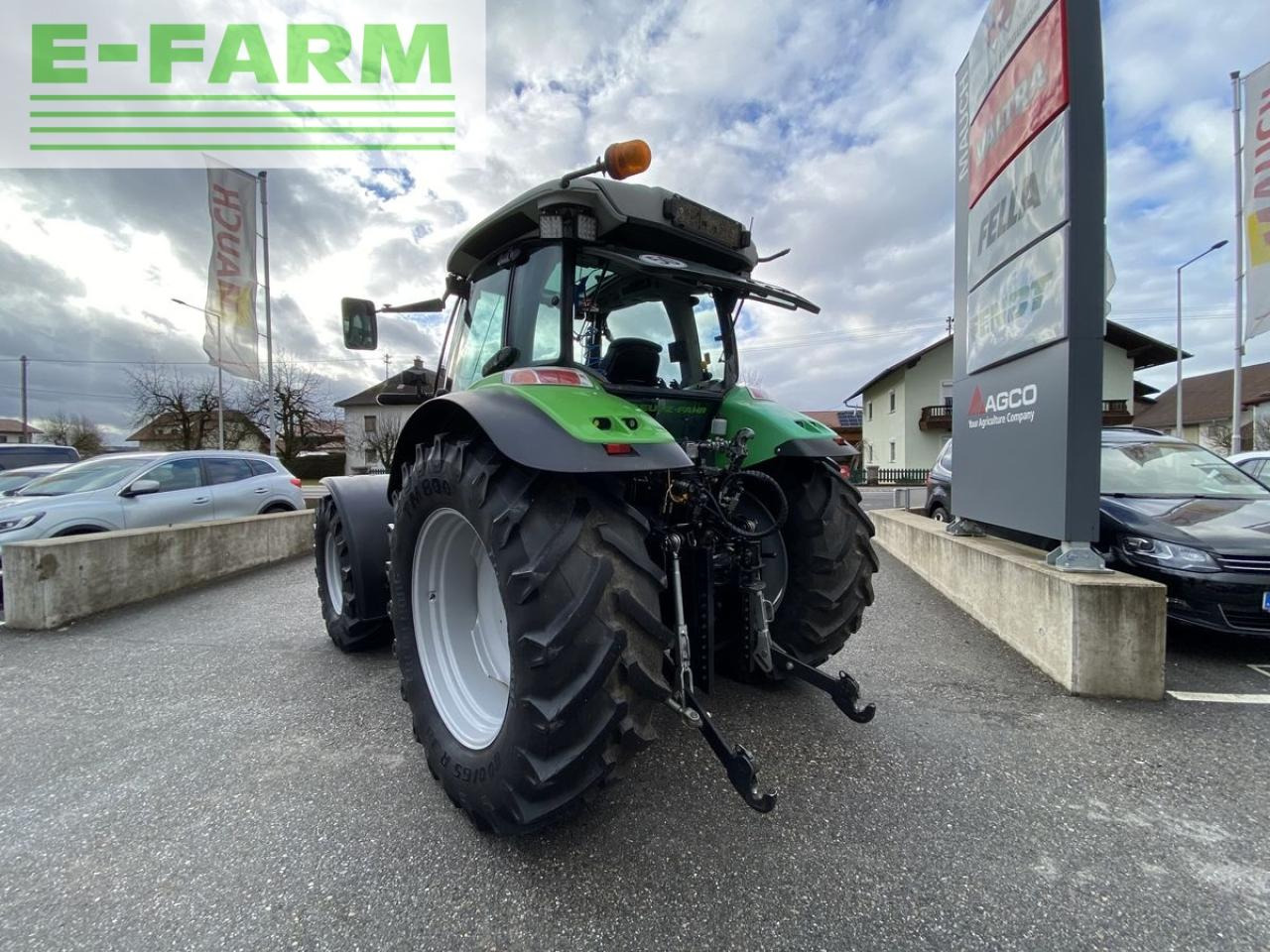 Traktor Deutz-Fahr agrotron k 430 premium: billede 7