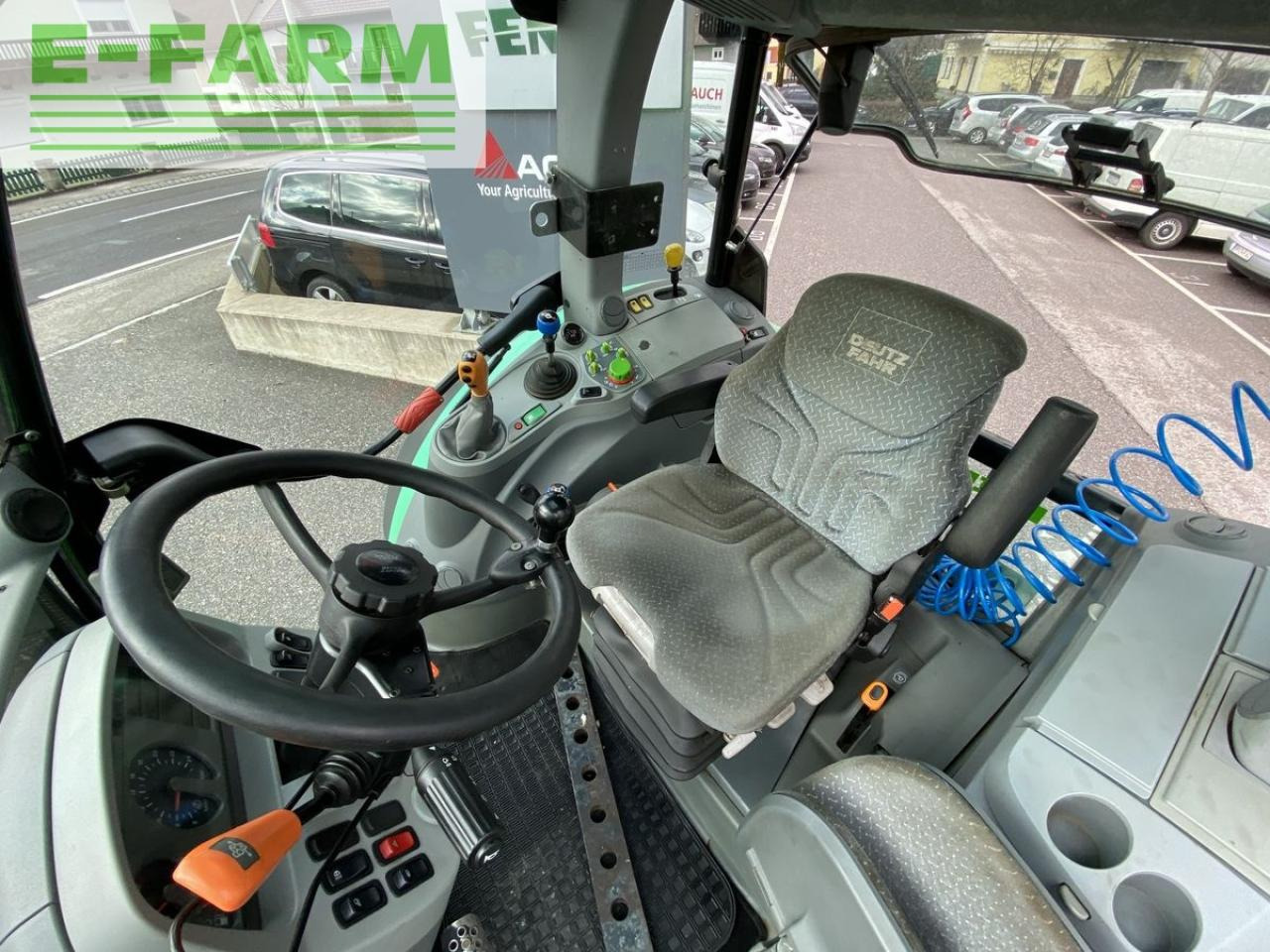 Traktor Deutz-Fahr agrotron k 430 premium: billede 12