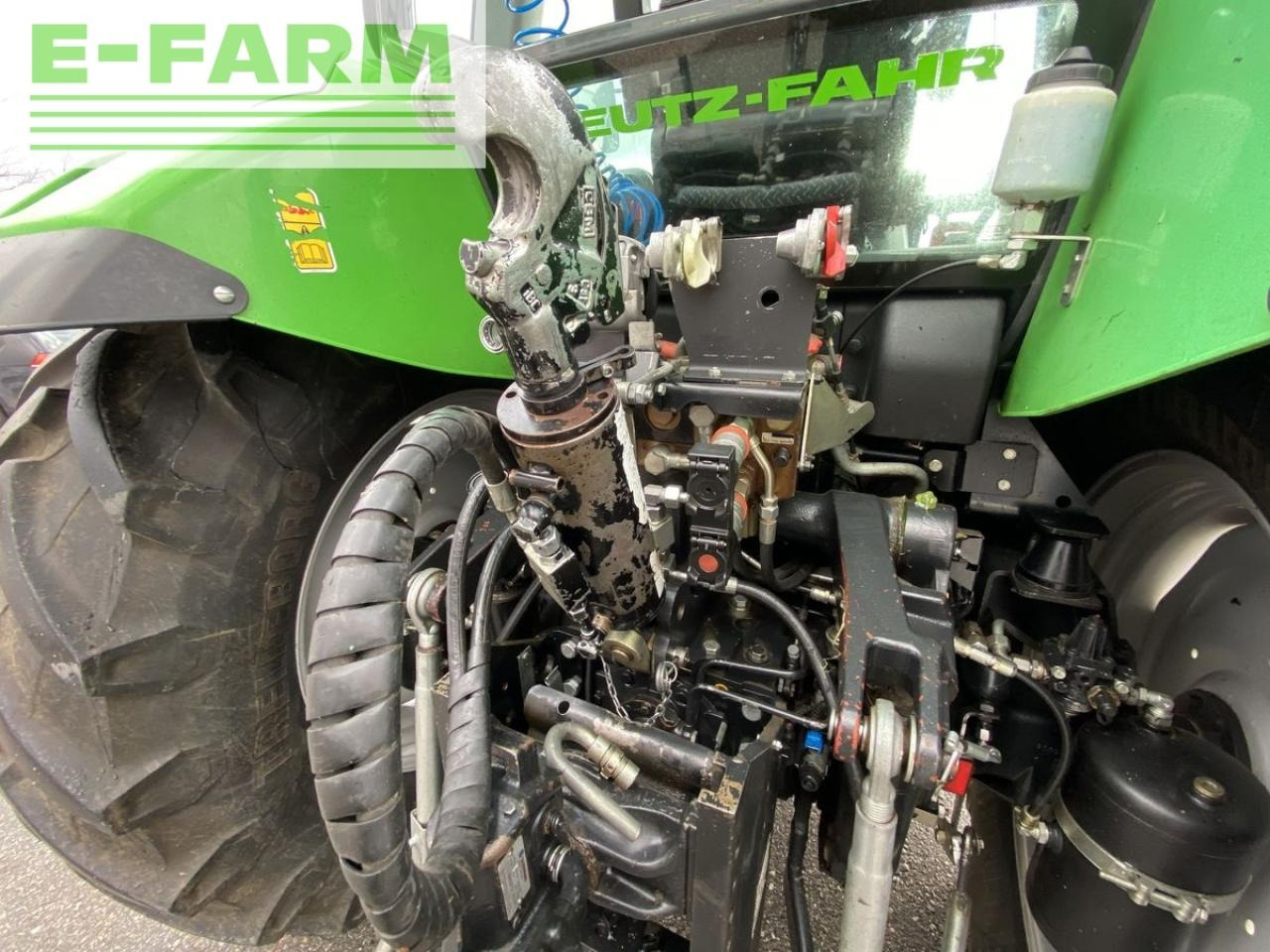 Traktor Deutz-Fahr agrotron k 430 premium: billede 9