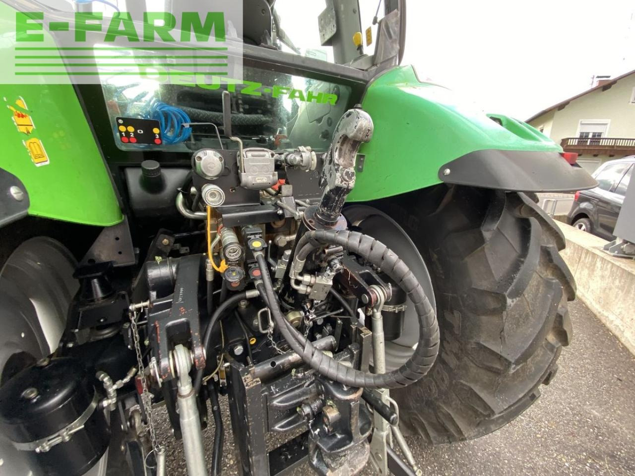 Traktor Deutz-Fahr agrotron k 430 premium: billede 8