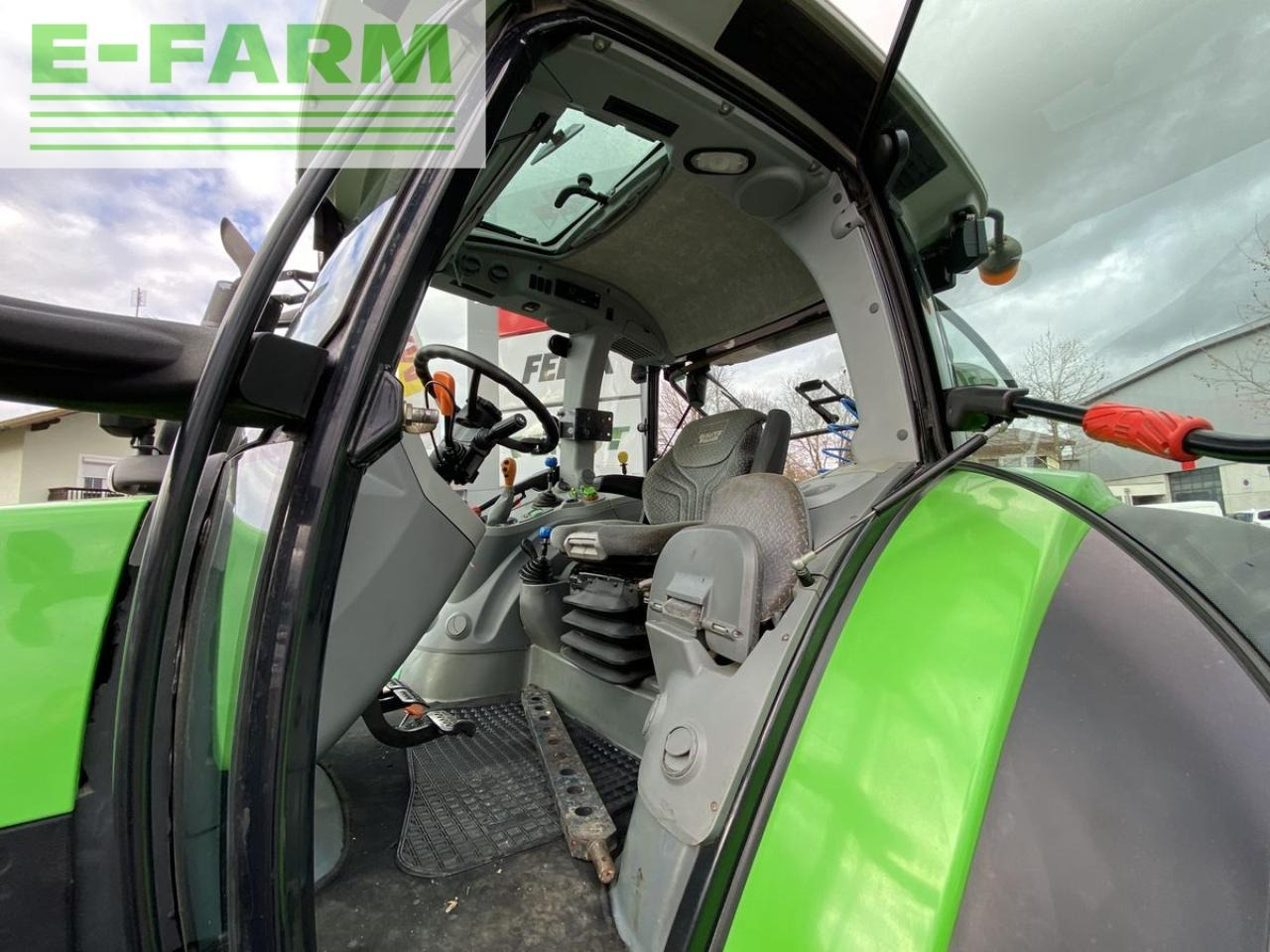 Traktor Deutz-Fahr agrotron k 430 premium: billede 11