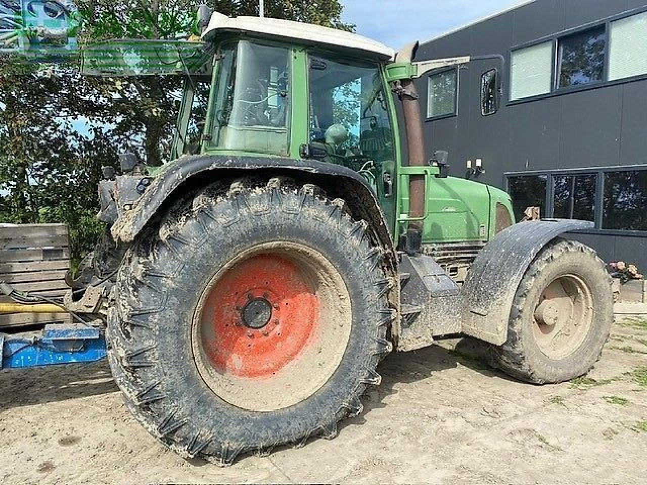 Traktor Fendt 711: billede 7