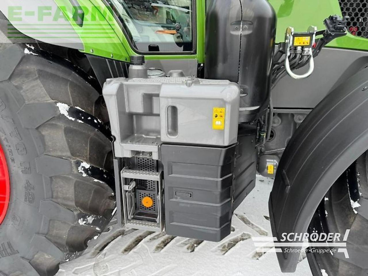 Traktor Fendt 724 vario gen7 profi plus ProfiPlus: billede 11