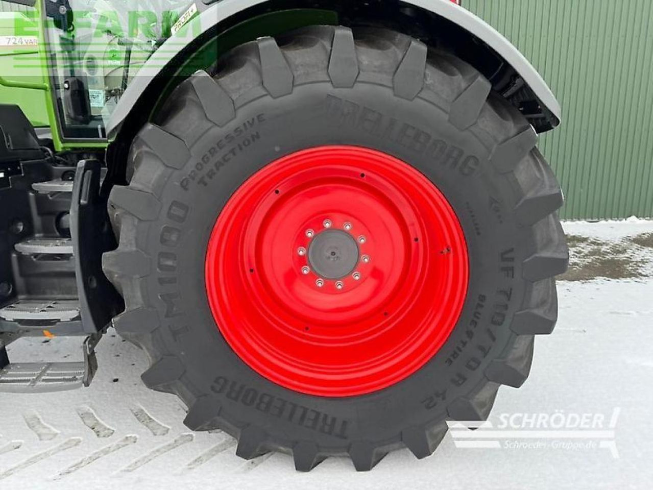 Traktor Fendt 724 vario gen7 profi plus ProfiPlus: billede 16