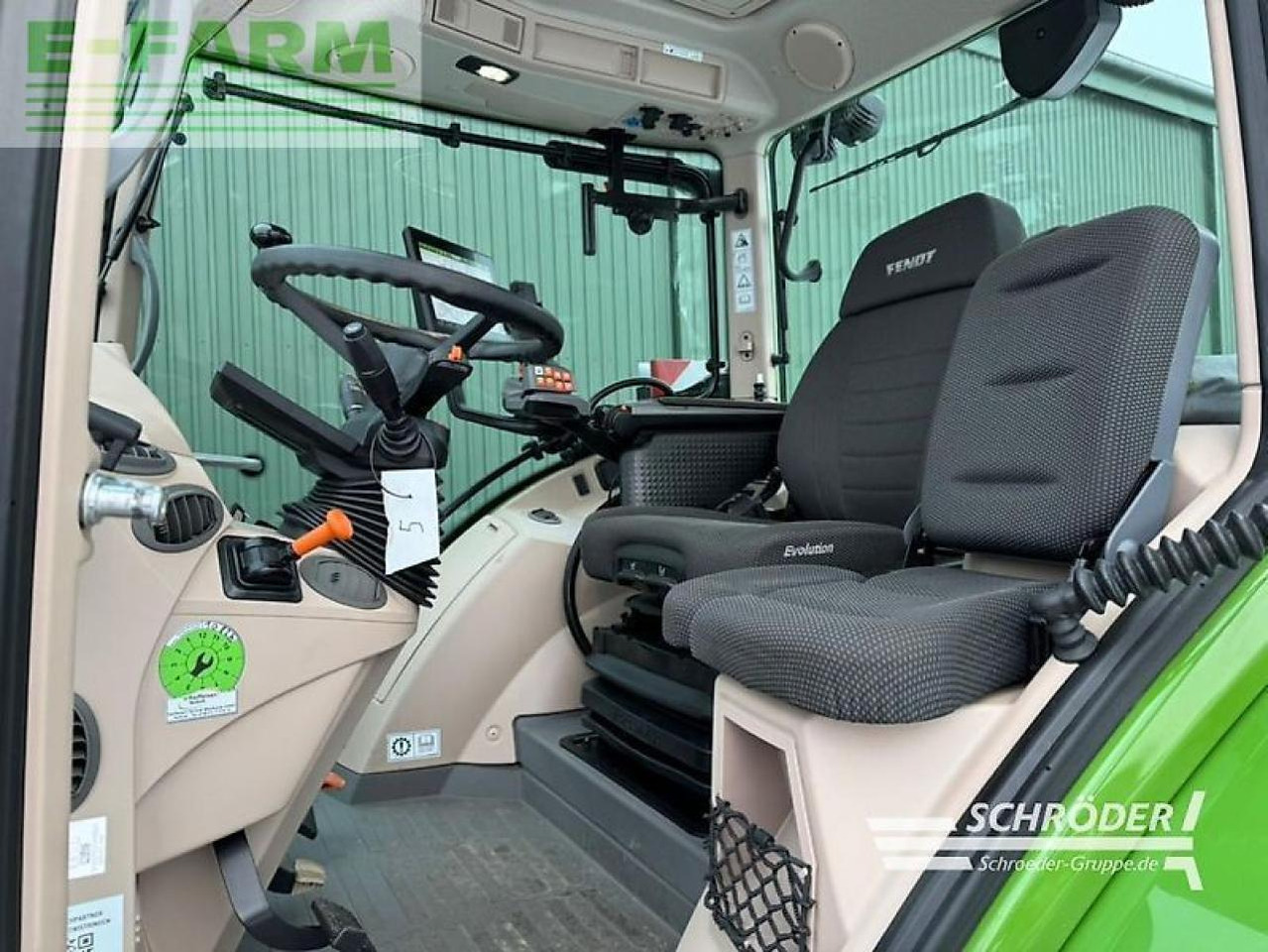 Traktor Fendt 724 vario gen7 profi plus ProfiPlus: billede 18