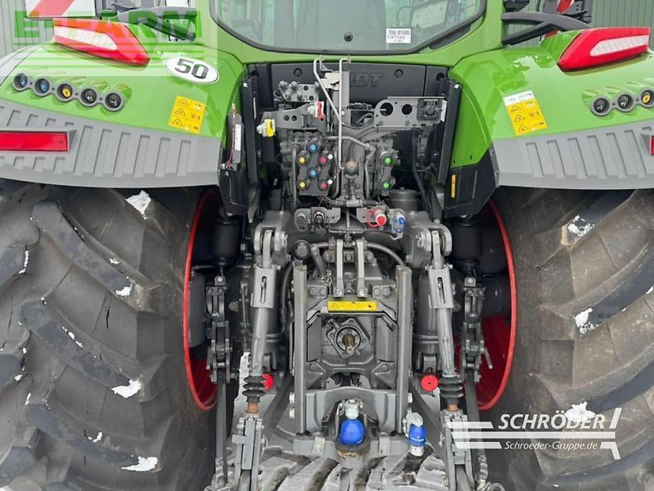 Traktor Fendt 724 vario gen7 profi plus ProfiPlus: billede 6