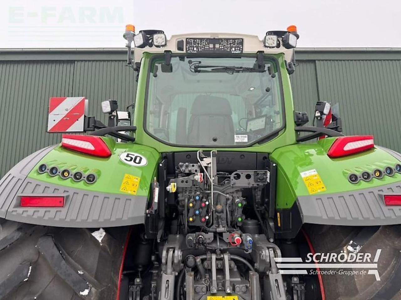 Traktor Fendt 724 vario gen7 profi plus ProfiPlus: billede 7