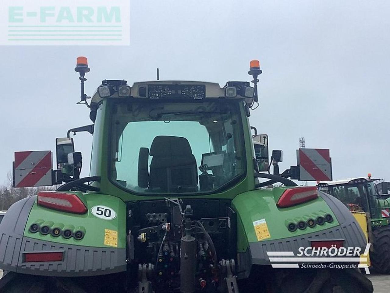 Traktor Fendt 728 vario gen7 profi plus ProfiPlus: billede 6