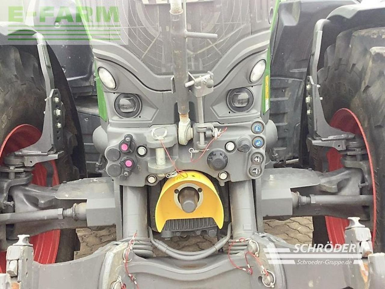 Traktor Fendt 728 vario gen7 profi plus ProfiPlus: billede 9