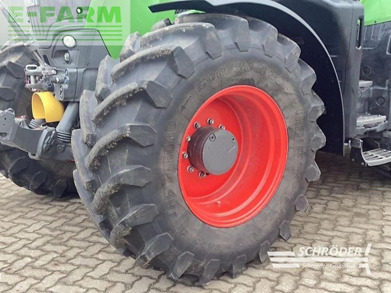 Traktor Fendt 728 vario gen7 profi plus ProfiPlus: billede 8