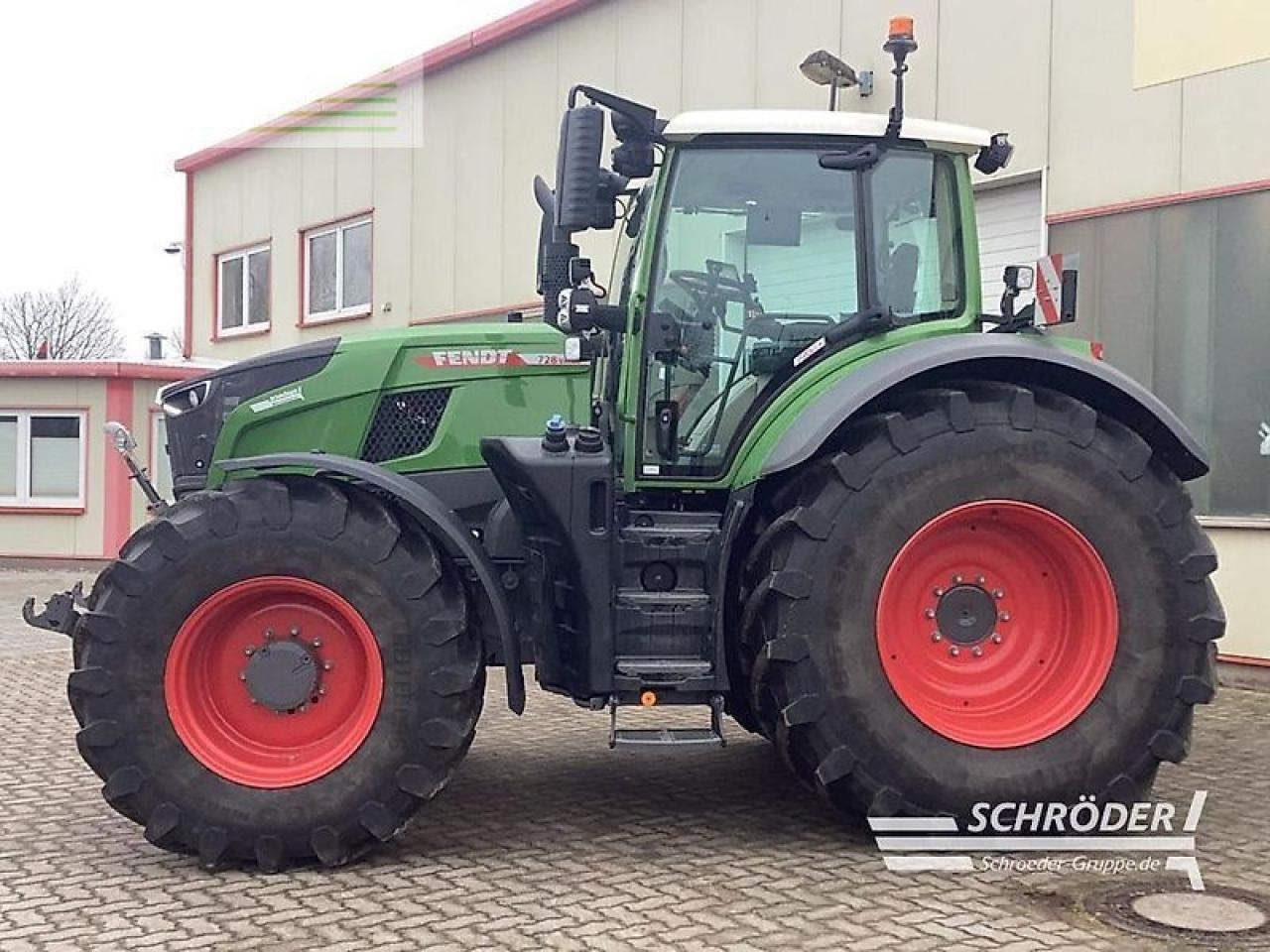 Traktor Fendt 728 vario gen7 profi plus ProfiPlus: billede 7